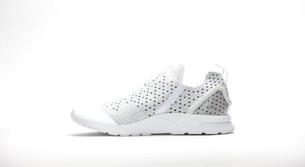 ➁ adidas Originals ZX Flux Adv Asym Primeknit 